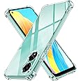 iVoler Cover per Oppo A78 4G (Non per Oppo A78 5G), Custodia Trasparente per Assorbimento degli Urti con Paraurti in TPU Morb