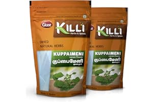 KILLI Kuppaimeni | Indian Acalypha | Indian nettle Leaves Powder, 100g (Pack of 2)