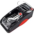 LA HUATE Cigarette Rolling Machine Electric Automatic Tobacco Rolling Machine Cigarette Roller Maker UK Plug, Red