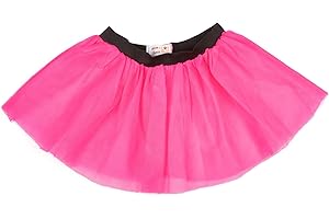 REDSTAR FANCY DRESS Ladies Neon Tutu Skirt 80s Party Outfit Hen Party Running Costume 1980s
