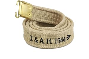 EPIC MILITARIA Correa para rifle Lee Enfield, diseño del ejército británico 2GM, lona, color caqui