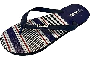 Solema Slip-on Beach Pool Modne klapki Japonki Sandały wsuwane Kapcie Buty, Męskie