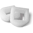 Drinkwell PetSafe Replacement Foam Filter for Ceramic and 360 Stainless Steel Pet Fountains, Pack of 2, for Cats and Dogs