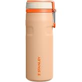 STANLEY The IceFlow&trade; Twist &amp; Flip Termos Su Şişesi 0.47 Litre - Orange Sherbet | Paslanmaz &Ccedil;elik