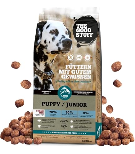 The GOODSTUFF Rind (Adult) 2,5 kg | Hochwertiges Hundetrockenfutter  getreidefrei | Mit frischem Rindfleisch | Hundefutter trocken fr  ausgewachsene Hunde | Ausgewogenes Trockenfutter fr Hunde : Amazon.de:  Haustier