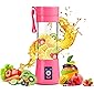 AMAZON'S BRAND ROYAL STEP Portable Electric USB Juice Maker Juicer Bottle Blender Grinder Mixer,4 Blades Rechargeable…