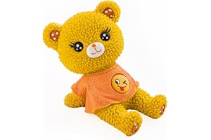 KNBG Carino orso cartone animato supporto per cellulare desktop tablet supporto decorazione ufficio decorazione casa, compatibile con tutti i modelli di smartphone