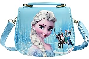 Pusuanzi Sac Bandoulière, Sac à Bandoulière de Dessin, Sac à Bandoulière pour Fille, Petit Sac à Main pour Enfant, Sac à Main Pratique et Mignon