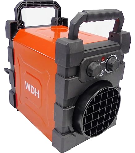 MASKO - ventilatorkachel 3kW - elektrische kachel / verwarming - voor