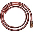 Dapetz ® Jiggle Siphon Syphon Liquid Transfer Pump 2m 22mm Dia Paint Fuel Solvent Water No Need to Suck Tube, Continuous Movement Sucks Fluid Up to Tube