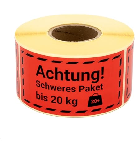 Etichette Avviso "Non Aprire Con Coltello" - Rotolo 500 Pezzi 100x50mm, Adesive E Resistenti - Foto 13