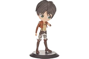BanPresto - Attack On Titan Q Posket - Eren Yeager (Version A) Statue