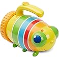 Melissa & Doug Sunny Patch Giddy Buggy Flashlight With Easy-Grip Handle - Toddler Flashlight, Flashlight For Kids Ages 3+
