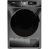INFINITON | Dryer SD-DG85C | Front Loading | Anti-Wrinkle Function | Programmed Start up to 24h | Condensation Dryer | Capaci