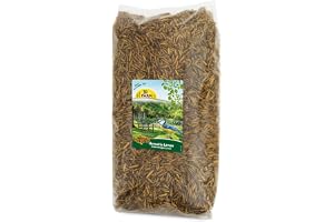 JR Farm Garden Hermetia/soldat fl.-larver 1 kg