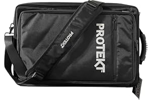 Protekt DDJ-FLX4 Dj DDJ-400 DDJ-SB BBFLX4 - Bolsa de transporte para controlador Pioneer - Serie Mochila, Black, 53 x 35 x 13 cm, Bolsa para controlador de DJ