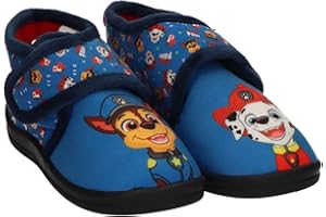CERDÁ LIFE'S LITTLE MOMENTS Zapatillas de Casa Media Bota Paw Patrol licencia oficial | Pantuflas Paw Patrol cómodas, suaves y antideslizantes