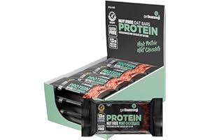GET BUZZING Getbuzzing Protein Flapjacks – Assorted Flavors (12 Pack, Mint Chocolate)