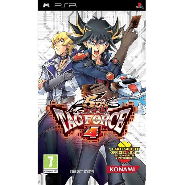 Yu-Gi-Oh Duel Monsters GX Tag Force 2 Japanese Yugioh PSP Japan import US Seller