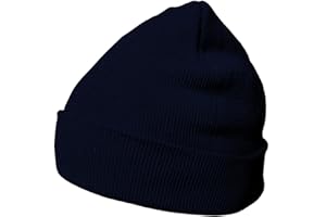 DonDon Bonnet Homme Bonnet Femme Hiver Beanie Design Classique