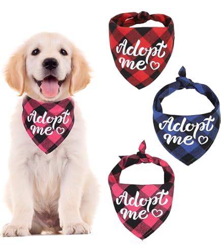 Adopt Me Small Dog Pack Adopt Me I'm A Foster Dog Bandana Dog