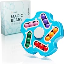Magic Bean – Juego De Ingenio Con Bolas Deslizantes, Fidget Spinner Y Rompecabezas Para Niños Y Adultos