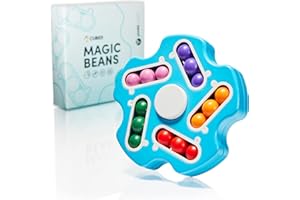CUBIDI® Original Magic Bean - Komet, Blau | Spannendes Knobelspiel für Kinder und Erwachsene | Geschicklichkeitsspiel für Mädchen und Jungen ab 6 Jahren
