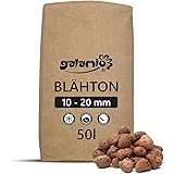 GALAMIO Blähton Keramsit Pflanz Granulat Ton Steine Lava Mulch Drainage Hydro Kultur Substrat Trocken Schüttung Dämmung Grob 