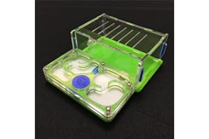 ant grape M Aeroplane Moisture with Feeding Area Ant Nest, Ant Farm Acrylic, Insect Ant Villa Pet Advanced Mania for House Tits