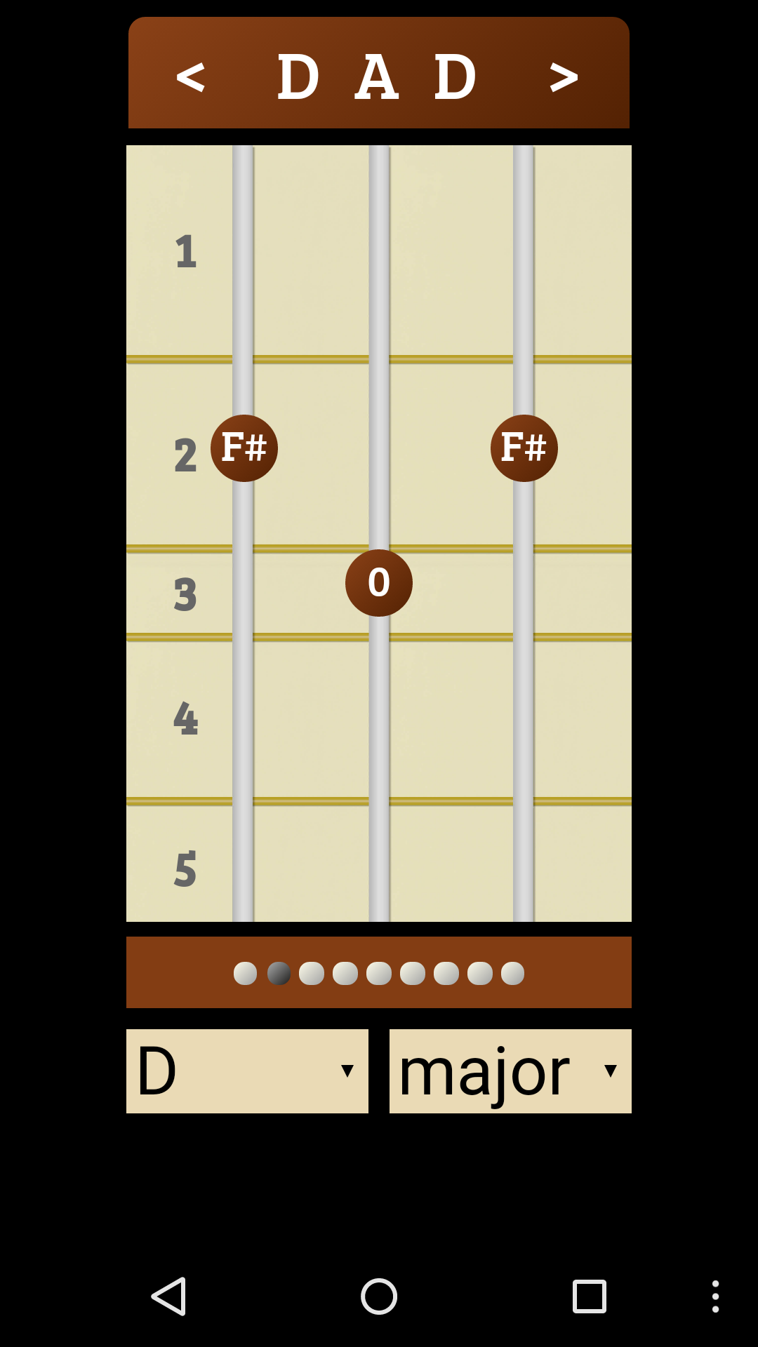 Dulcimer Chords Amazon.de Apps für Android