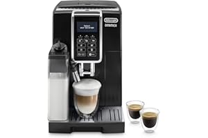 De'Longhi Dinamica Machine a Café Grain ECAM350.55.B Cappuccino et Expresso, 1.8L, Noir