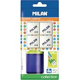 Blister Pencil Sharpener Collection School + 4 Erasers 430