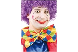 FIESTAS GUIRCA Guirca - Pajarita de Payaso con Cuadros, 30 cm, Multicolor (16013)