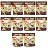Mahmood Coffee 3'&uuml; 1 Arada S&uuml;tl&uuml; K&ouml;p&uuml;kl&uuml; Kahve 18 gr x 10 Adet x 10'lu Paket