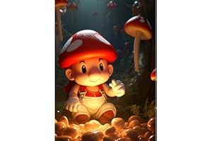 XIANGPICA 5D Diamond Painting Kits Completo,ragazza Crystal Punto Croce Rhinestone Diamond Embroidery Art and Craft Pictures Pittura Accessori, Bambini, Decorazioni da Parete