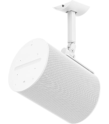 Flexson Ceiling Mount For Sonos ERA 300 (1 Pcs., Wall Installation, Pivoting, Tiltable - View #4