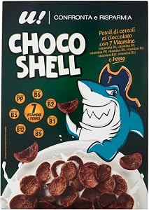 U! Confronta & Risparmia Choco Shell al Cioccolato 375g