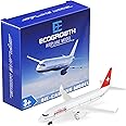 EcoGrowth Model Planes Swiss Airplane Model Airplane Plane die-cast Planes for Collection & Gifts for Christmas, Birthday