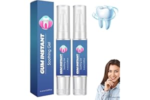 MAFHVV Gum Instant Treatment Gel, Gum Instant Soothing Gel,Perispot Gum Gel for Teeth Whitening Essence Pen
