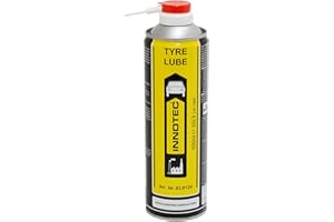 innotec Tyre LUBE Montage Spray Lubrificante per gomma parti di montaggio/smontaggio Lubrificante 500 ML SPRAY