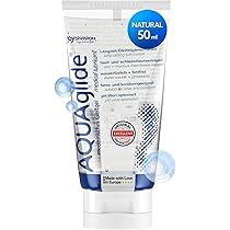 JOYDIVISION AQUAglide 50 ml Natürliches Gleitgel für Latex-Kondome