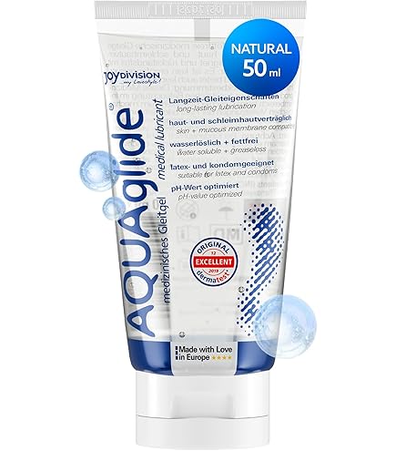 Just Glide Waterbased- feuchtigkeitsspendendes Gleitgel für Frauen und  Männer, auf Wasserbasis, ohne Klebe-Effekt, öl- und fettfrei, vegan, 20 ml  : Amazon.de: Drogerie & Körperpflege