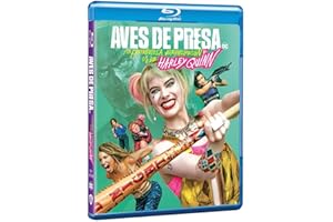 WARNER HOME VIDEO Birds of Prey and The Fantabulous Emancipation of One Harley Quinn [Blu-Ray] [Region B] (English Audio. English subtitles)