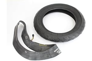 GENERISCH Luft Reifen mit Schlauch in 12 Zoll kompatibel mit Rollator Dietz Taima XC mit Luftbereifung 12 1/2 x 2 1/4