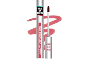 iMethod Natural Long Lasting, Waterproof Lip Stain - Stay On All Day, Transfer-Proof, Highly Pigmented, Instant Peel Off Nude Pink