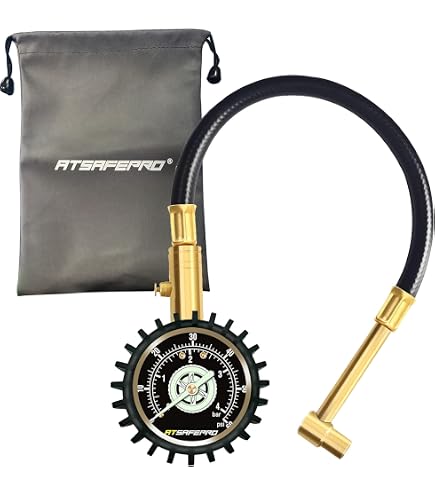 Manometro Made In Italy Verifica Pressione Gomme Pneumatici - 7