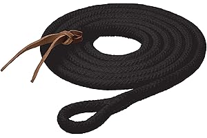 Weaver Leather Pima Cotton Lead, Black