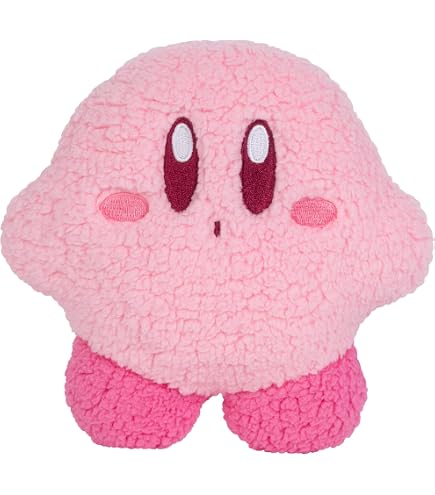 Super Mario Kirby Mario Peluche Officielle Sanei KP01UK - 15 Cm - Peluche Douce Nintendo