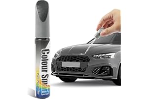 Xibao Auto Lackstift,Auto Lack Reparatur,Kratzerentferner Autolack Stift,Kratzer Reparaturstift,Kratzer Leicht zu Entfernen und zu Reparieren,Geeignet für die Meisten Autos,Lastwagen,Pickups (Grau)