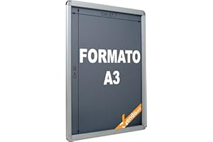 VENDOOH! CORNICE ESPOSITIVA F.TO A3 PUBBLICITARIA APPENDERE SU PARETE MURO NEGOZIO CRPT02